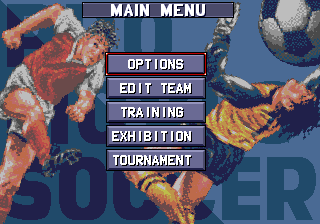 Pro Moves Soccer screenshot 4 for Sega Genesis